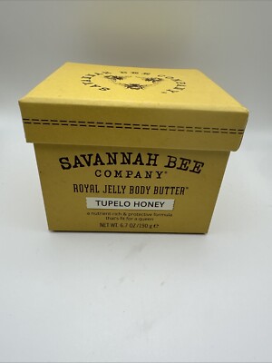 Royal Jelly Body Butter Tupelo Honey  by Savannah Bee Company - 6.7 Ounce