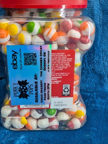 Caramelo liofilizado Punky Pops - Liofilizado Original Skittlez - *Elige el tamaño* - Imagen 21 de 21