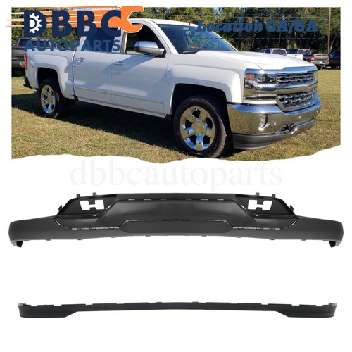 Front Valance W/Tow Hook Holes W/Z71 Lower Air Dams For Silverado 1500