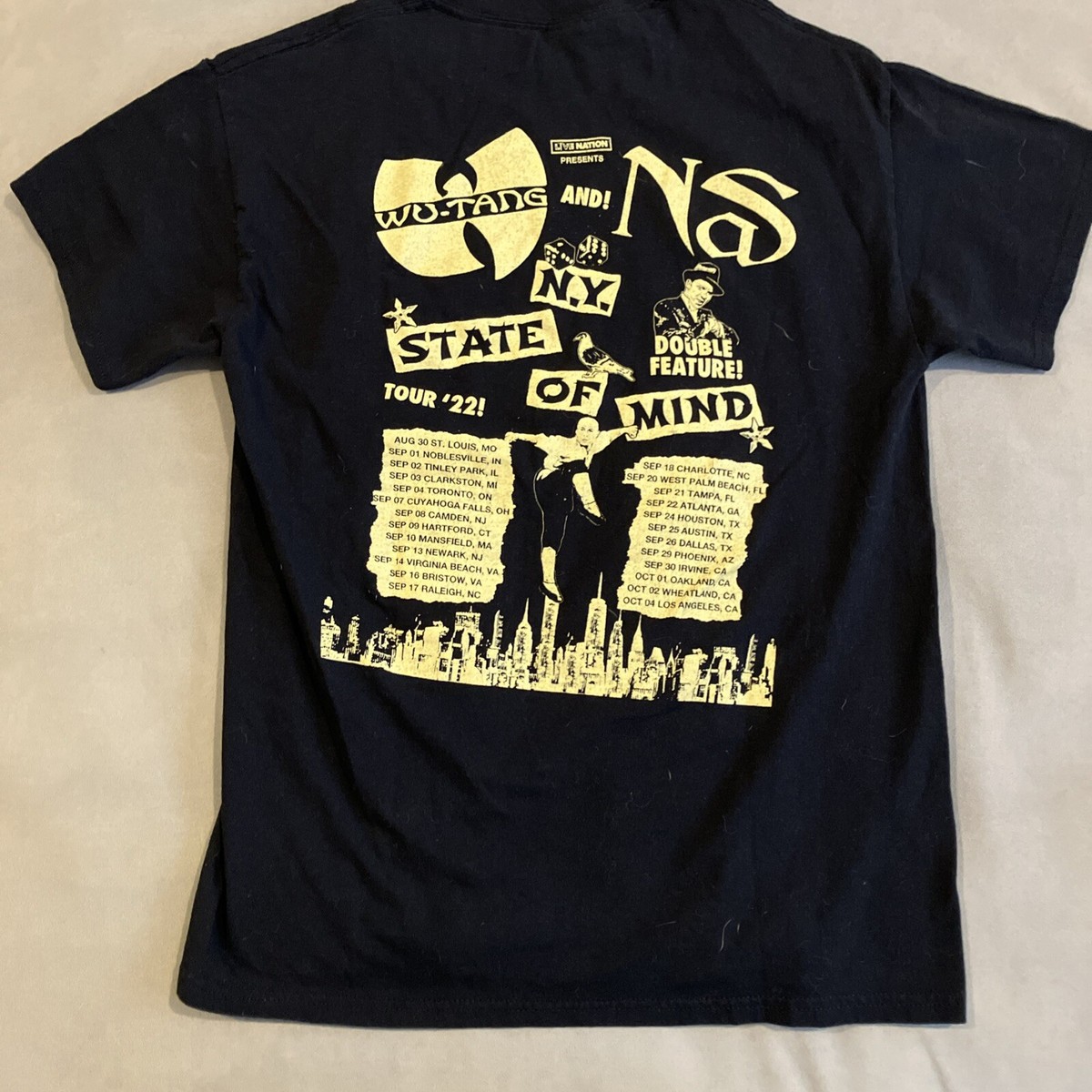 Nas & Wu Tang Clan - 2022 New York State of Mind Concert