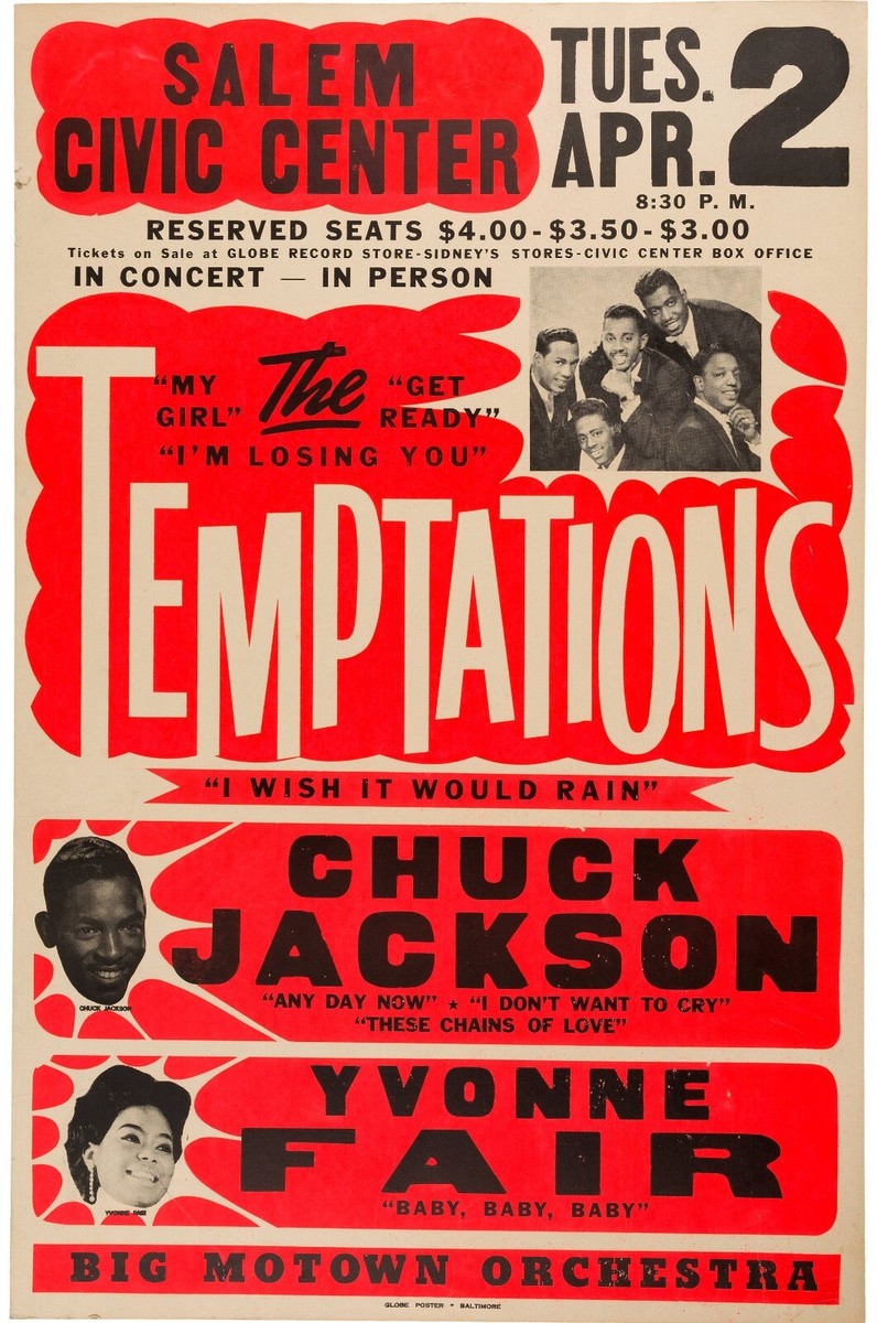 洋楽 Shawree Temptation grap The Temptations 13