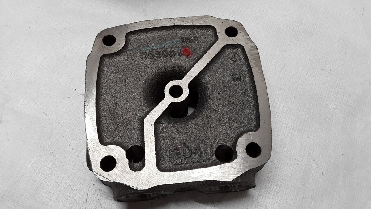 CUMMINS HEAD,1 CYL COMPRESSOR 3559047 3559046 FAST SHIPPING