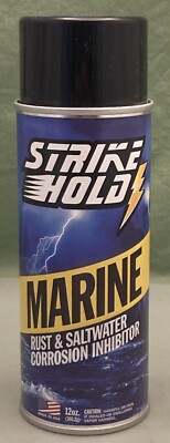 NEW GENUINE STRIKEHOLD MARINE B013KQ6L80 RUST AND SALTWATER CORROSION INHIBITOR