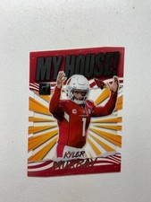 2021 Panini Clearly Donruss My House Kyler Murray #CMH-KM DIE CUT ACETATE