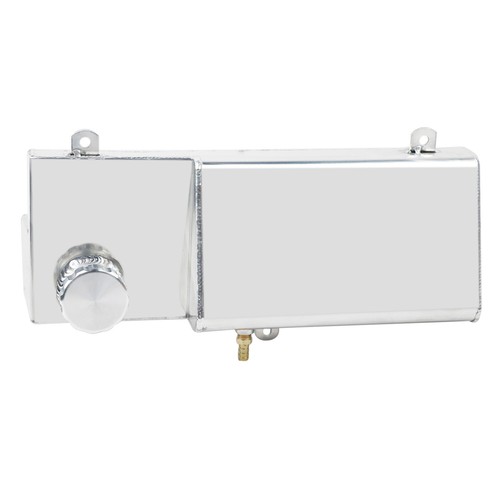 Aluminum Coolant Expansion Overflow Tank Fits Ford Mustang 96-04 4.6L V8 - Foto 4 di 9
