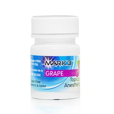 MARK3 Dental Topical Anesthetic Gel 20%Benzocaine 1OZ Jar 1Bottles US