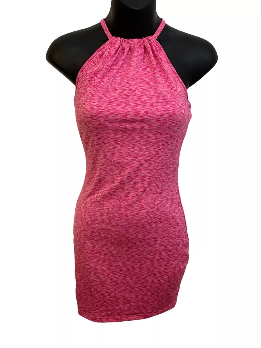 Shein hot hotsell pink dress