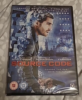 Source Code (Jake Gyllenhaal) New/Sealed Region 2 DVD