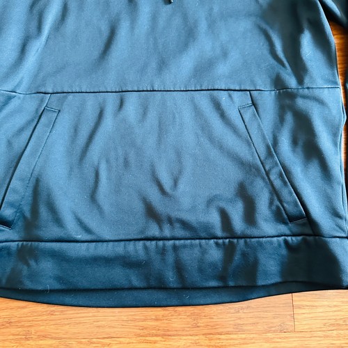 Nike Air Jordan M Black Hoodie Pullover White Jumpman Chest Printed Logo - Picture 8 of 21