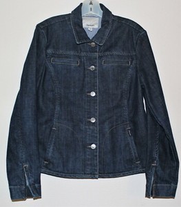 faconnable jean jacket