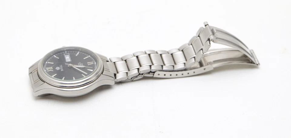 Reloj Pulsera Mecánico Royal London RL-4513 Automático 5ATM ¡Funciona bien! Foto 4 de 4