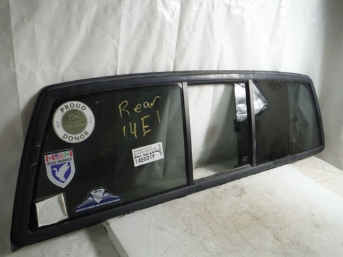 2004 Nissan Frontier King Cab Back Rear Windshield Window Glass OEM 2003 - Picture 3 of 12