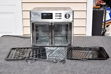 Kalorik MAXX 26-qt. Digital Air Fryer Oven AFO 46045 Tested and working