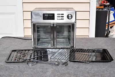 Kalorik MAXX 26-qt. Digital Air Fryer Oven AFO 46045 Tested and working