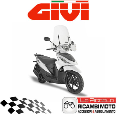 Givi A107A Attacchi Parabrezza Per Piaggio Liberty 50-125-200 (2004 In Poi) - Foto 7