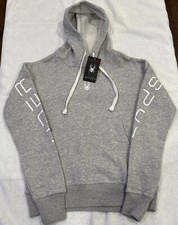 Spyder Women's Hoodie Sz Small, Heather Grey NWT