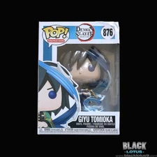 BLEMISHED BOX Funko Pop! Demon Slayer Giyu Tomioka Exclusive Hashira Pop 876