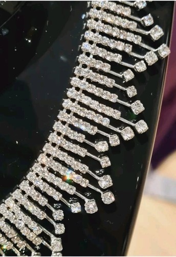 Zirconia Crystal Necklace - Picture 3 of 3