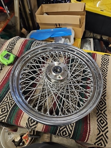 Tts 16 X 3.5 80 Spoke Front Wheel Rim Spoke - Picture 4 of 6