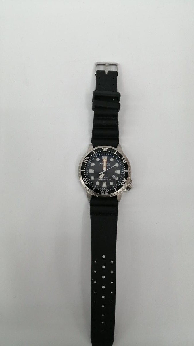 s08　14〜80巻 E168-S080100 CITIZEN ECO-DRIVE BLACK DIAL MEN'S WATCH C2-149