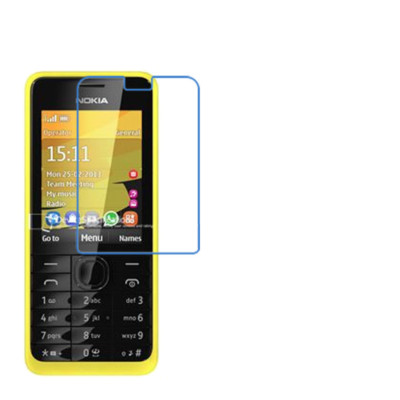 3pcs For Nokia 301 HD Scratch Protective Screen Film