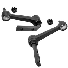 2pc Front Idler & Pitman Arm Steering Ends For 90-05 RWD GMC Safari, Chevy Astro