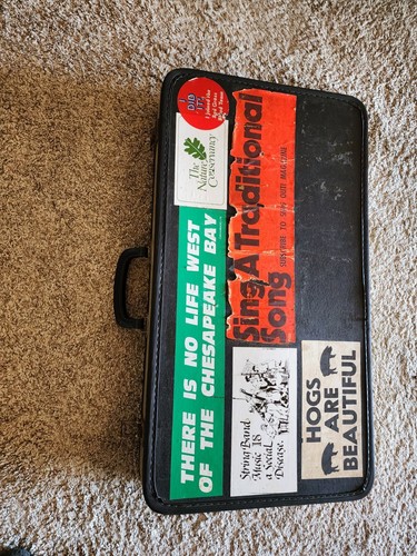 Vintage Oscar Schmidt Model #73 12 Cord Autoharp - 第 7/8 張圖片