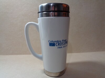 Bullet Line 16.9 oz. ASI/42424 Coffee Cup Porcelain And Stainless Steel |  eBay