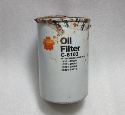 Sakura Oil Filter C-6103 Inter Changeable With 15201-Z9000/02/03