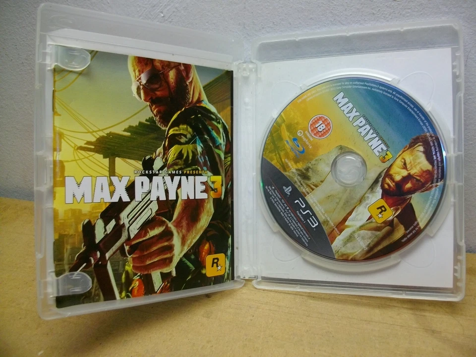 Max Payne 3 PS3 (SP) [PO12922], foto 2 de 2
