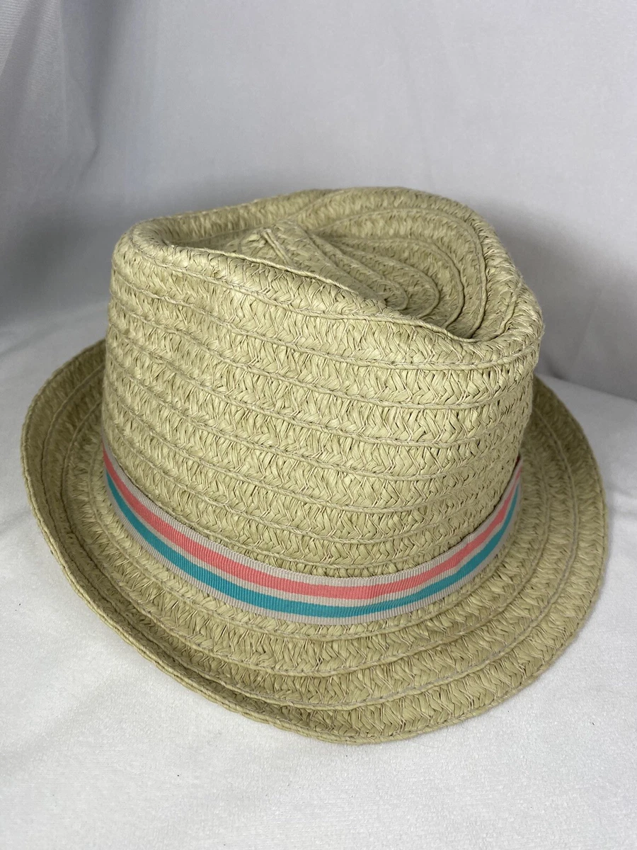Oakley Straw Fedora Ribbon Band 22 Interior Unisex Women s Men s Hat Light