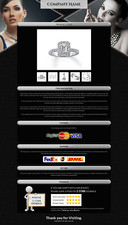 New eBay Templates, eBay Auction Mobile Responsive html Templates for Jewellery