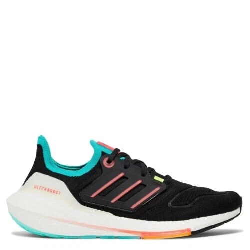 Adidas UltraBoost 22 Shoes Black-Turbo Mint Rust mens 5.5 s-l500.jpg main image 4