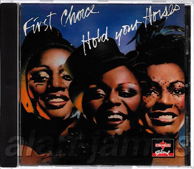 First Choice - Hold Your Horses 1995 Charly UK Remastered CD OOP 1st Press