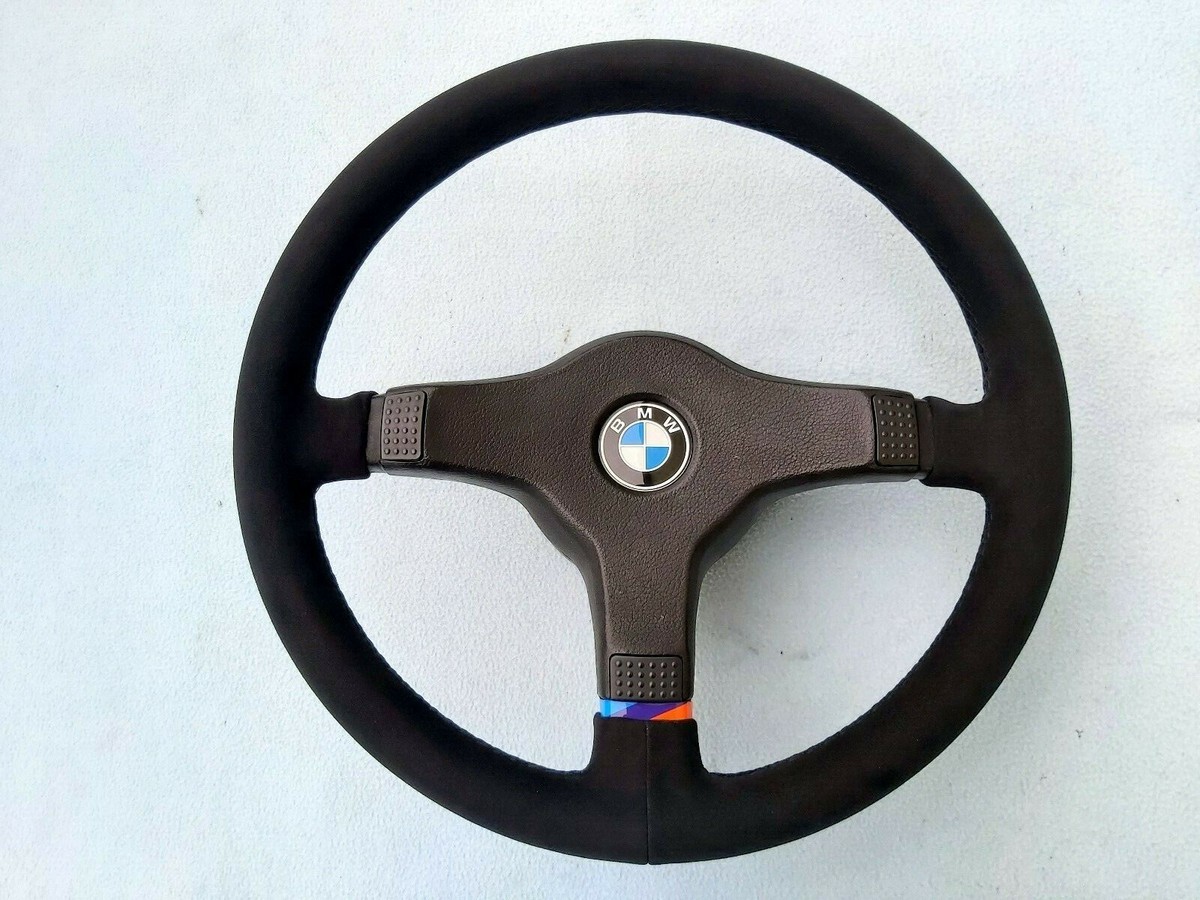 BMW OEM E30 Mtech 1 385mm Steering Wheel 32339058694 Performance M