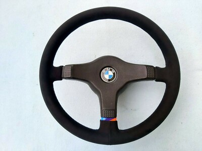 BMW OEM E30 Mtech 1 385mm Steering Wheel 32339058694 Performance M