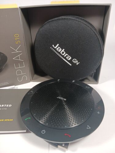 Jabra SPEAK 510+ UC Wireless/USB Speaker for Softphone & Mobile - 第 4/9 張圖片
