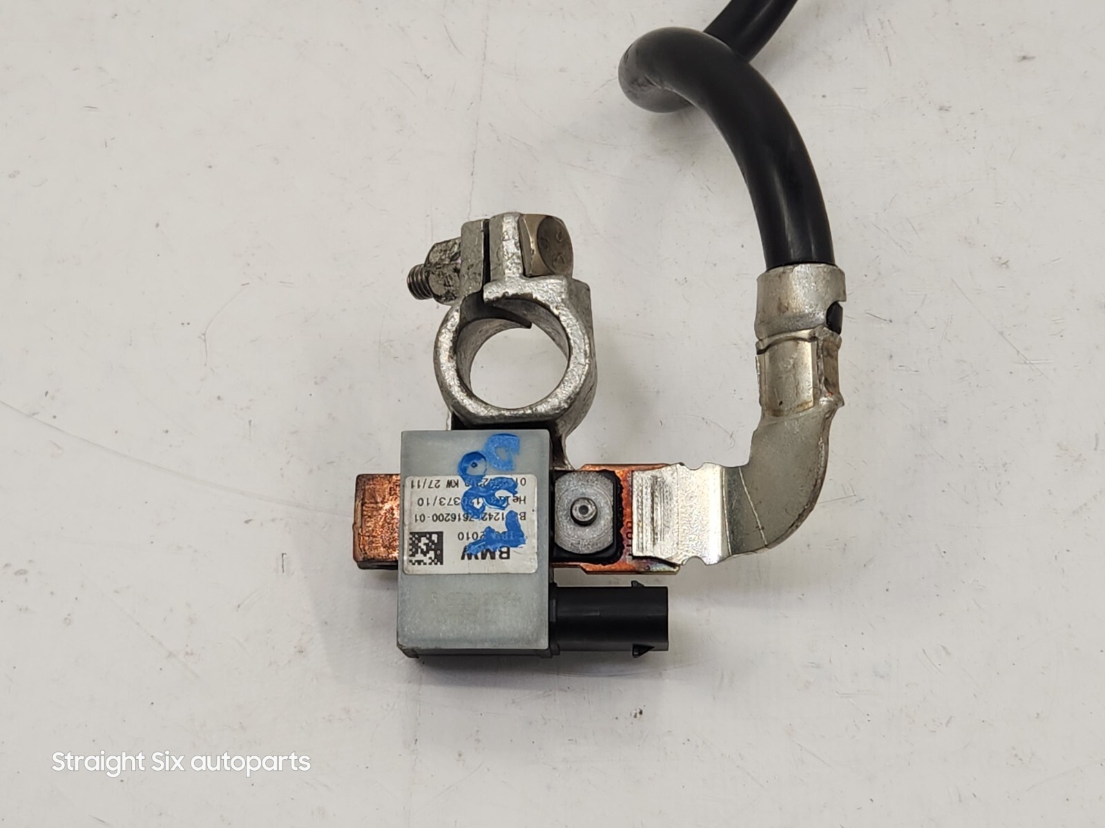 0613 OEM BMW E90 E93 E92 335 Battery Negative Cable Terminal IBS Sensor Ground eBay