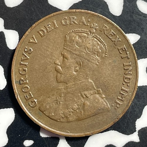 Kleines Cent Lot Kanada von 1922 #T1469 Stichtag!