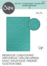 Sizzix Ornamental Pattern ML Embossing folder 665749 Retail 11.99 Olivia Rose