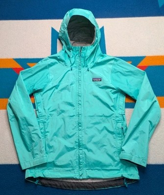Patagonia H2NO Waterproof Jacket Hooded Full Zip Pockets Outdoor