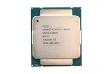 Intel Core i7-5820K 3.30GHz Desktop CPU Processor SR20S Tested