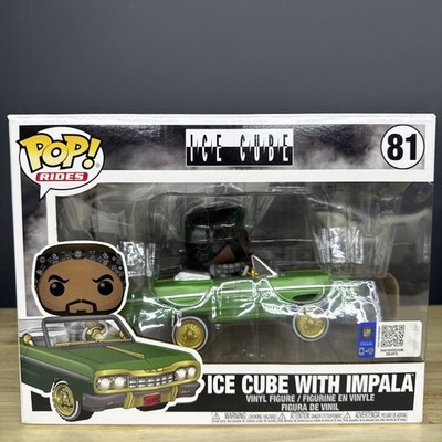 Funko Pop! Rides: Ice Cube with Impala (6 inch) #81 for sale