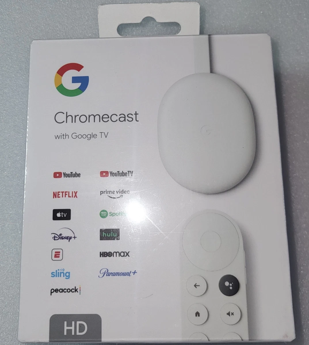 Google Chromecast with Google TV Media Streamers for sale - eBay