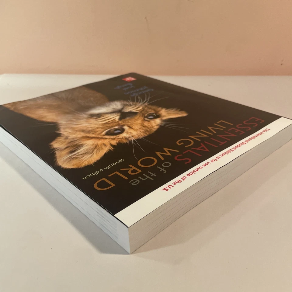 Essentials of the Living World - 7th Edition - International Student Edition - Image 3 of 4