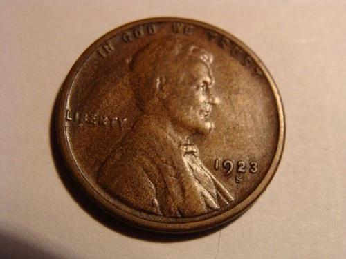 New Listing1923-S Lincoln Cent
