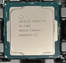 Intel Core i5, 7400-7500-8400-8500-9400-9500 ...