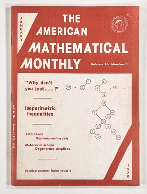 1979 Jan AMERICAN MATHEMATICAL Computational Complexity/Algorithms GROUP THEORY 