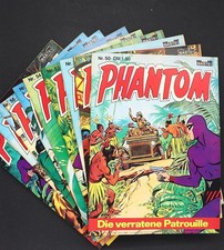 PHANTOM Nr. 50-99 Auswahl Abenteuer Dschungel Comic Gro&szlig;format Bastei Verlag