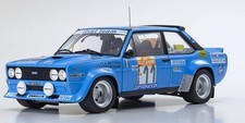 Kyosho Fiat 131 Abarth Team River N 11 Rally Sanremo 1980 A.bettega A.bernacchini 1:12 08376C